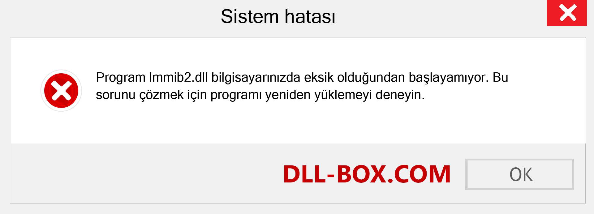 lmmib2.dll dosyası eksik mi? Windows 7, 8, 10 için İndirin - Windows'ta lmmib2 dll Eksik Hatasını Düzeltin, fotoğraflar, resimler